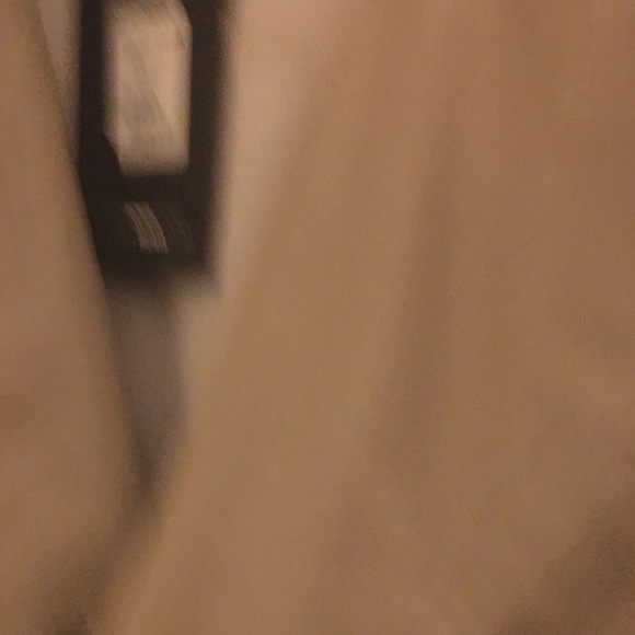 Tan leather fashion nova romper bnwt size large - Picture 2 of 3